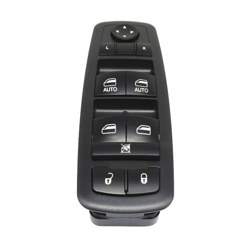 Interrupteur de vitre bloqué ? Commande principale pour Chrysler 300 et Charger - 2