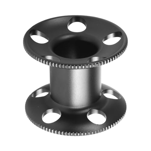 CHENZILIN Aluminum Diving Lightweight Underwater Finger Spool Reel for Diving Snorkeling Underwater Spearfishing Accessories