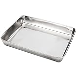 Apilable y fácil de limpiar ------------ Flexible y apilable, lo que hace que el juego de molde rectangular para pasteles sea fácil de almacenar. Los utensilios para hornear con revestimiento antiadherente son fáciles de limpiar y se recomienda lavar a mano. Los bordes lisos y ondulados y los bordes altos ovalados son adecuados para todos los utensilios para hornear con un borde para evitar deformaciones y aumentar la resistencia.