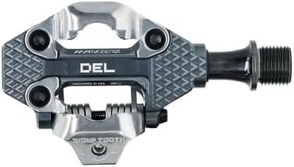 Wolf Tooth MK0 DEL Gravel Race Clipless Pedal Shadow Gray