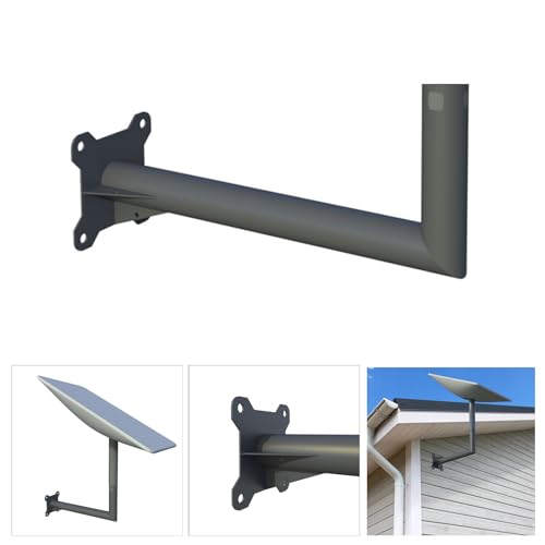 Support satellite V2 rectangulaire Morain en métal robuste pour montage sur toit - 4