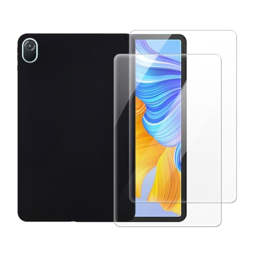 Coque Huawei Honor Pad 8 avec verre trempé 12.0 pouces 2022 protection intégrale HEY-W09 noir