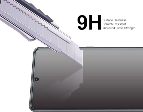 Image of Supershieldz (3 Pack) Designed for Samsung Galaxy A71 5G and Galaxy A71 5G UW Tempered Glass Screen Protector, Anti Scratch, Bubble Free