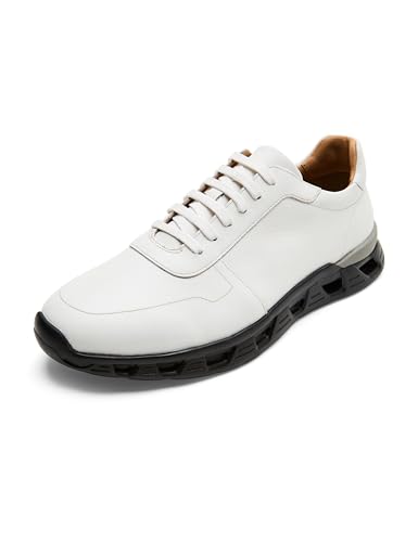 Image of Symbol Premium Mens Smart Casual Extralight Leather Sneakers (Extralight Sole)