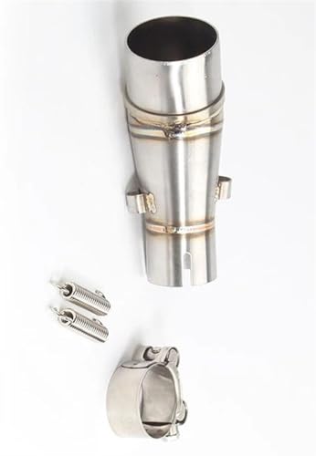 Tuyau d'échappement intermédiaire Ninja 300 et Z250 raccord de liaison haute finition inox