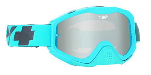 Masque de VTT bleu SPY KLUTCH idéal pour descente en forêt