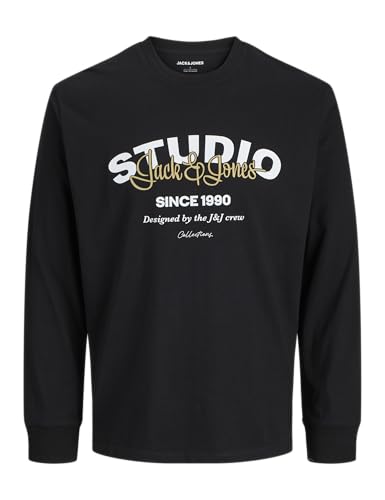 Jack&Jones Long Sleeve Tee – Stylish & Comfortable Jack&Jones Long Sleeve Tee – Stylish & Comfortable