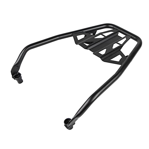 Motorcycle Rear Seat Luggage Rack Tail Top Case Bracket for BMW R1250GS R1200GS LC Adventure 2013-2023 (Black)