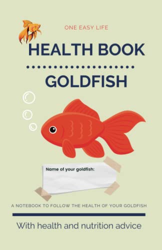 Health book for goldfish