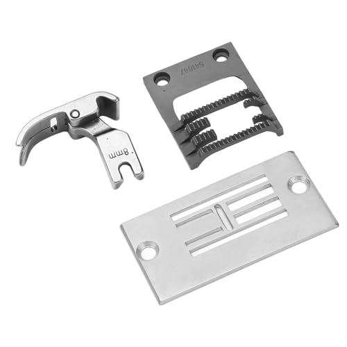 La mejor comparación de Retales disponible en línea para comprar. 38 TOPINCN Placa de Aguja de Coser en Espiga Industrial, Prensatelas 20U para Máquinas de Retales, Accesorios para Coche