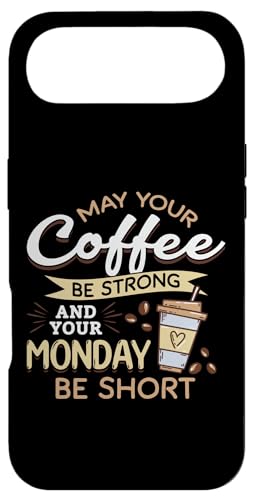 コーヒー豆 - コーヒーが強くなるように スマホケース iPhone Air 用