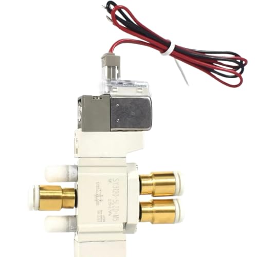 Électrovanne pneumatique SY3420 pour optimiser l'échappement central des distributeurs de fluide