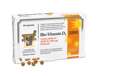 PHARMANORD ACTIVECOMPLEX VITAMINA D FORTE 80perlas – complément spécialisé pour soutenir l’organisme, favorise le bien-être lorsqu’il est utilisé de façon continue et est conçu pour offrir un grand co