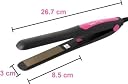 Kemei Professional Hair Straightener (Multicolour) gallery image