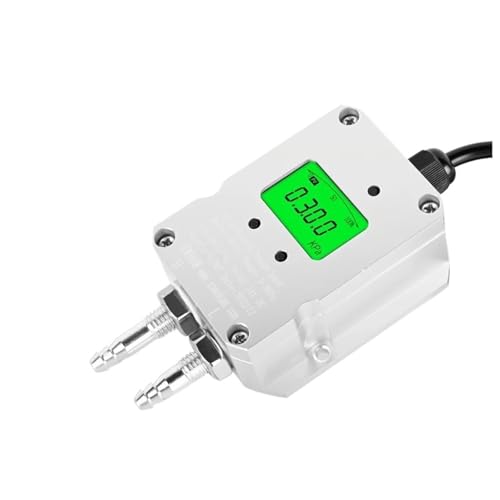 Capteur de différence de pression 0-3 Kpa RS485 et transmetteur de gaz