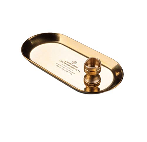 LHFJ Cigar Ashtray Portable 2 In 1 Set Cigar Ashtray&cigar Drill Men's Gift Idea