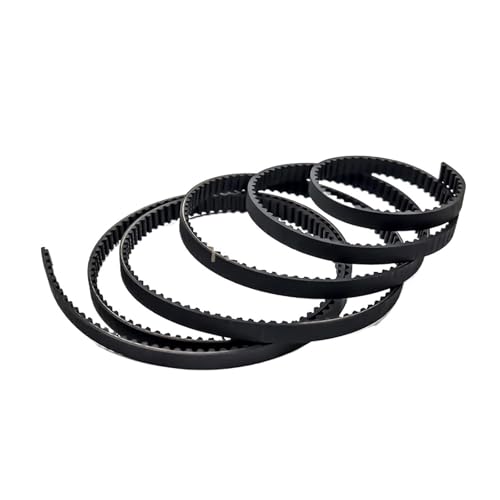 Courroie de distribution ouverte 3mm pas caoutchouc largeur 6mm bande 5m - 3