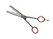 Produktbild Solinger Effelierschere-Friseurschere profi-Effilierschere-Haarschere-Made in Solingen- zum Ausdünnen der Haare-2 x verzahnung-Edelstahl- MIT FINGER HAKEN- 6 zoll=15,5 cm