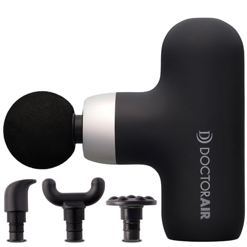 ドクターエア 公式ストア エクサガンケア ブラック ハンディーガン...