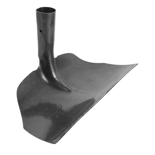 Yardwe Pala para Estiércol De Granja Herramienta De Limpieza para Establos De Vacas Rastrillo Resistente para Estiércol De Granero Pala Agrícola Raspador para Granero Equino