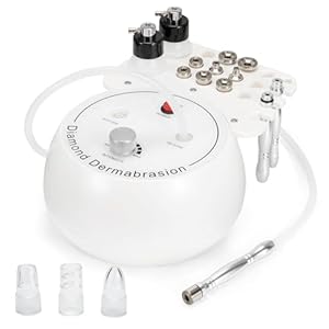 Diamond Microdermabrasion Machine Professional, 3 in 1 Dermabrasion Facial Machine, Blackhead Removal Spray microdermabrasion Tool for Salon Personal Home Use