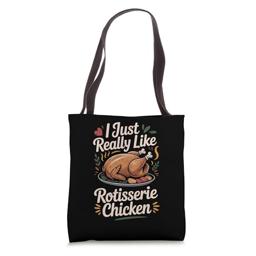 Bolso Tote I Like Rotisserie Chicken miniatura 1