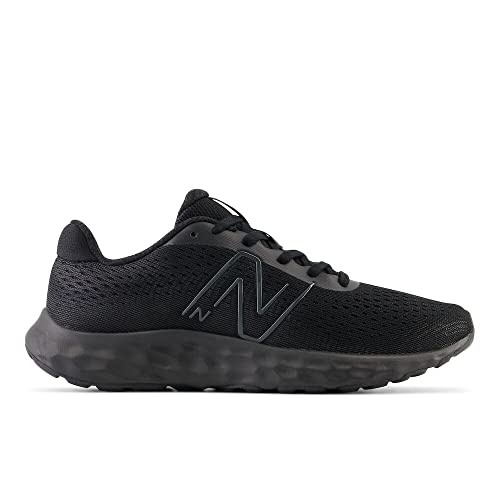 Image of New Balance Women's 520 V8 Shoes, Black /Blacktop, 8.5 Wide
