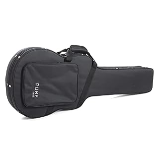 FX F560010 Etui pour Guitare classique Noir - Les Beatles, Paul McCartney, John Lennon, RIngo Starr, George Harrison