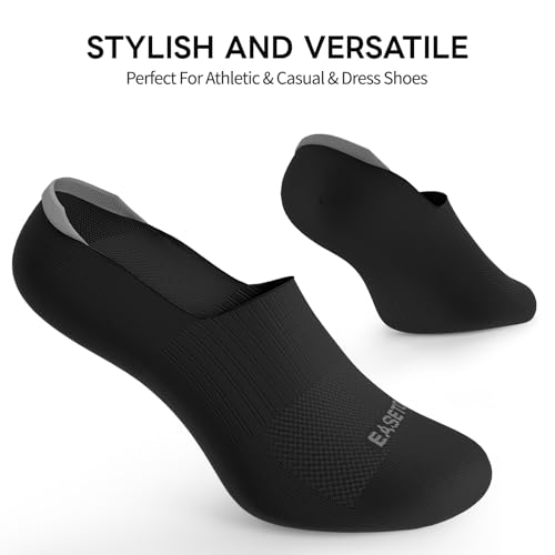 No Show Socks Womens, Premium Cotton Low Cut Non Slip Invisible Liner Socks 4/8 Pairs2