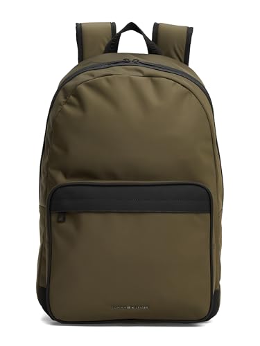 Tommy Hilfiger Mens Repreve Backpack, Army Green