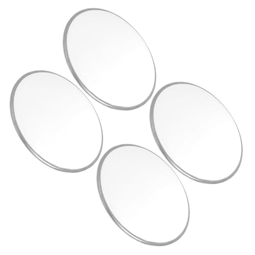 OFFSCH 8 Inch Drum Heads 2 Pack Double Layer Jazz Drum Drum Replacement Excellent Sound Texture