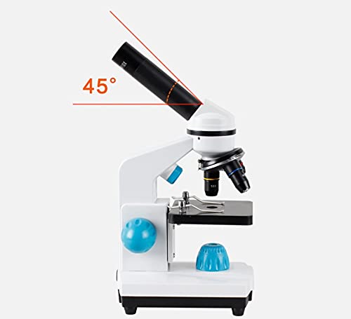 Microscope biologique zoom 2000x monoculaire stereomicroscope