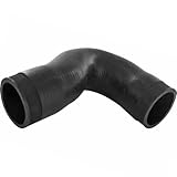 VORMORNIX Pipe To Engine Turbocharger Intercooler Hose for Volkswagen Golf,Jetta, 1998 1999 2000 2001 2002 2003 2004 2005 2006 Replacement 1J0145838B 1 Pcs