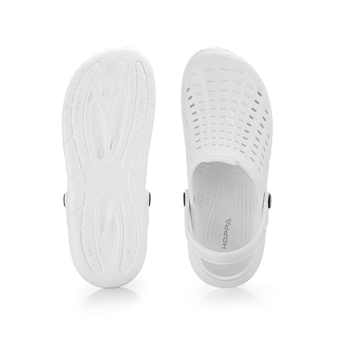 Image of HOPPA- Discovery Men Clog Lightweight Classic Clogs I HOPP Tech R-eva Material I Lightweight I Superior Bounce I Stylish & Anti-Skid I Waterproof I Recyclable & eco-Friendly
