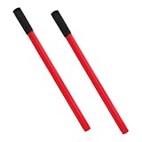 NIYANGLE 2 Stück Wagenhebergriff Verlängerungsstange 3 Tonnen Hydraulischer Ersatzgriff Robuste Stahlkonstruktion für Autoreparatur und Maschinenwartung