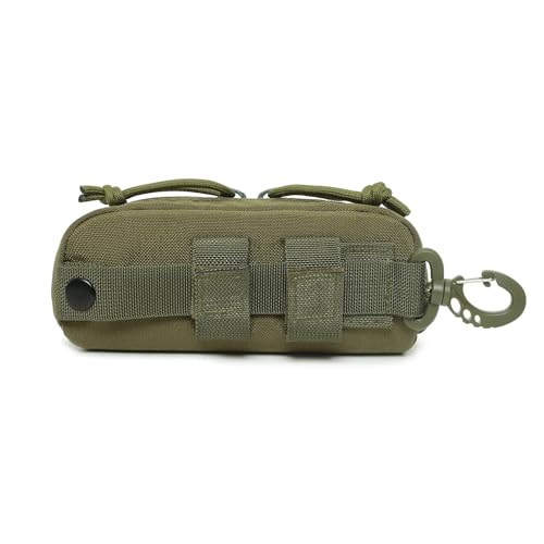 JT-HLM Étui à lunettes tactiques Molle - Portable - Pour l'extérieur, la randonnée, la chasse, le camping, l'entraînement, Noir , S – vue 4