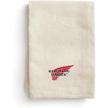 Red Wing Shoes Boot Care Cloths, 100% Cotton, Leather Cleaning Cloths Sold in Pairs