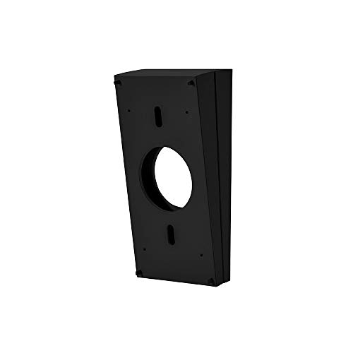 Wedge Mount for Ring Doorbell 20° 40° 60° Angle BLACK Ring 1/2/3/3