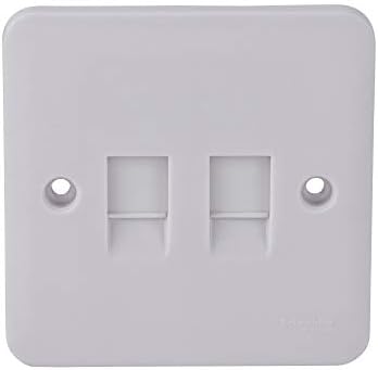 Schneider Electric Lisse White Moulded - Shaver Socket, Dual Voltage, 115/230V, GGBL7090S, White
