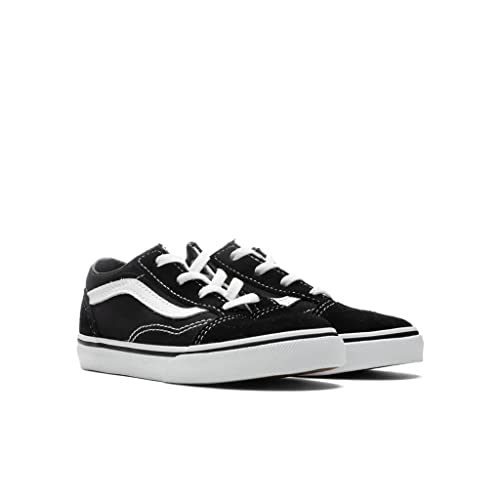 Vans Toddler Old Skool Sneaker, Black/True White, Size 5 Toddler #TOP1