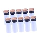 ibasenice 10 Stück Teiliges Billiard Queue Schraubleder Spitzen und...