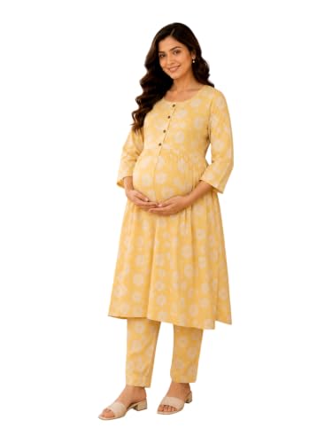 Image of RITIJYA Cotton Cord Set for Women