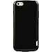 Dream Wireless APPLE IPHONE 6 PLUS FUSION CANDY CASE WITH CARD INSERTED - - Carrying Case - Retail Packaging - BLACK