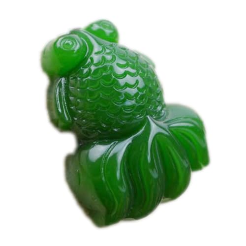 Pendentif en Jade Vert Naturel pour Session de Yoga et Style Feng Shui au Quotidien