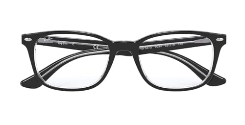 Image of Ray-Ban Unisex Rx5375 Square Prescription Eyewear Frames
