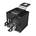 10 Pcs 5 Pin 12V Relay Switch (SPDT) (30/40 Amp) 12 Volt Automotive Relay for Automotive Fans