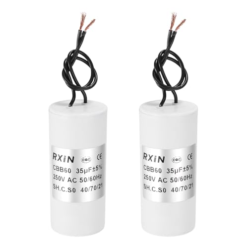 Condensateur compresseur CBB60 35 uF pour réparer un moteur de climatiseur qui ne démarre plus
