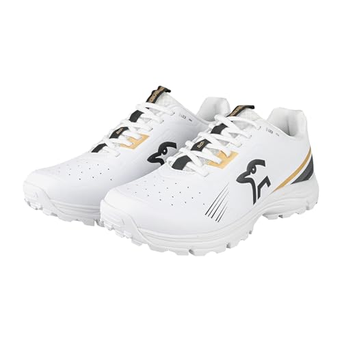 كوكابورا حذاء كريكيت كيه سي 3.0 بنعل مطاطي - ذهبي/اسود - 11