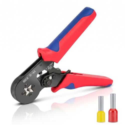 Sozuesi Handy Ferrule Crimping Tool for 23-7 AWG Wire Terminals