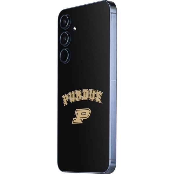 Skinit Decal Phone Skin Compatible with Galaxy A36 5G - Officially Licensed Purdue University Purdue Boilers Design